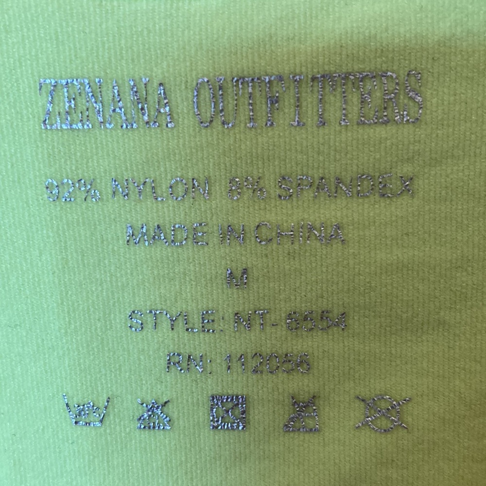 Zenana Outfitter Built In Bra Tank Top - Picture 5 of 10